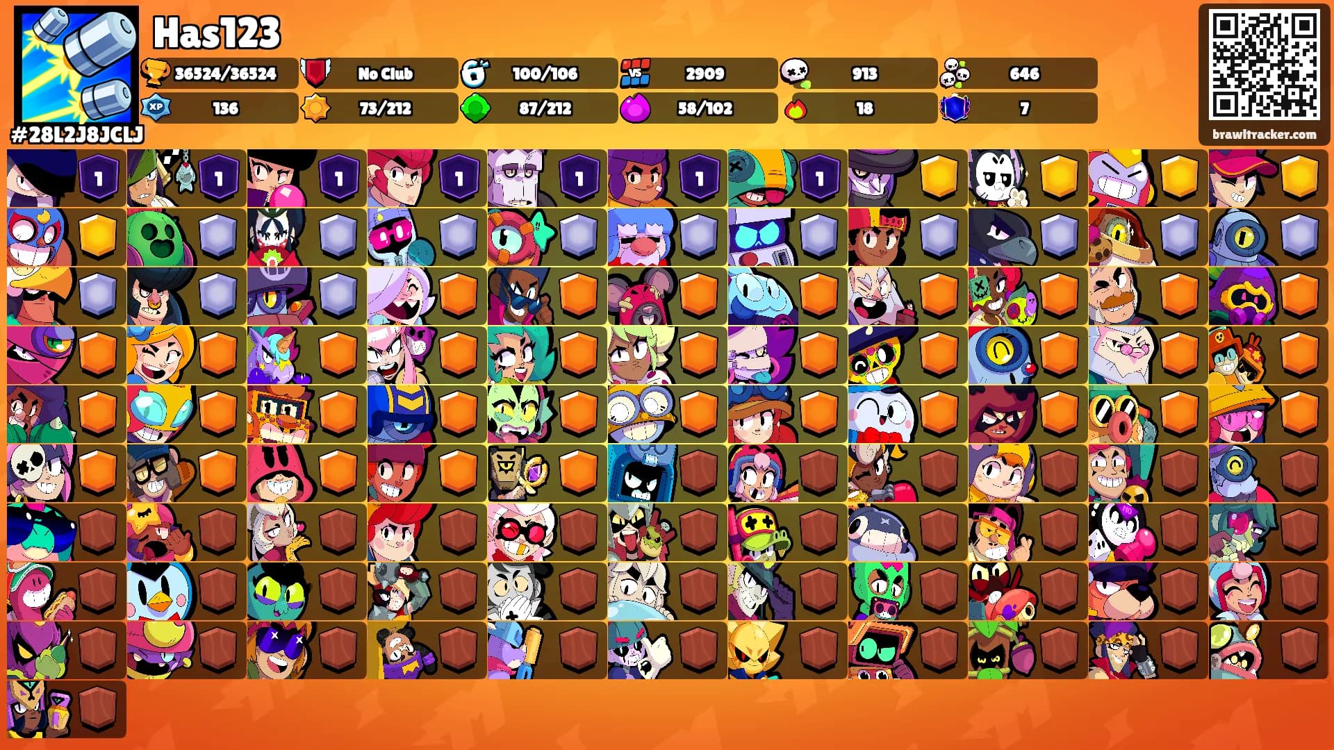Has123's Ranks