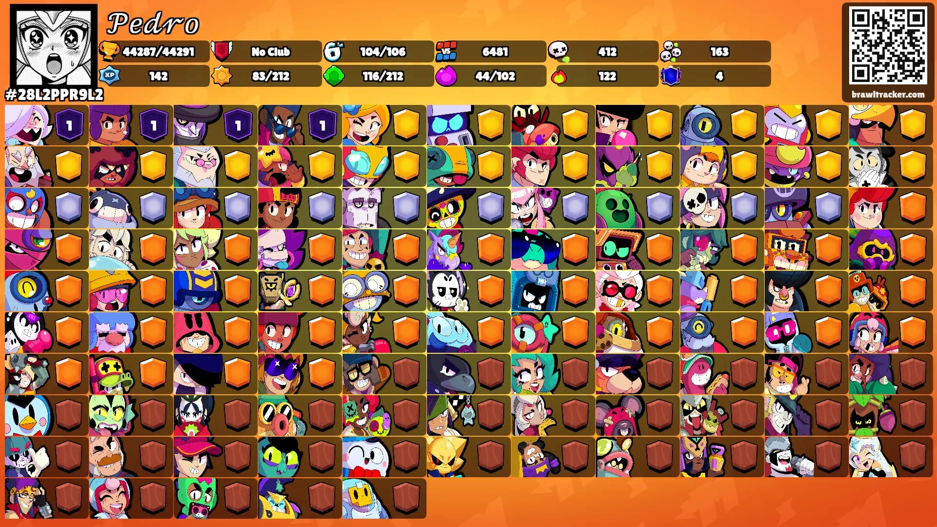 𝒫𝑒𝒹𝓇𝑜's Ranks