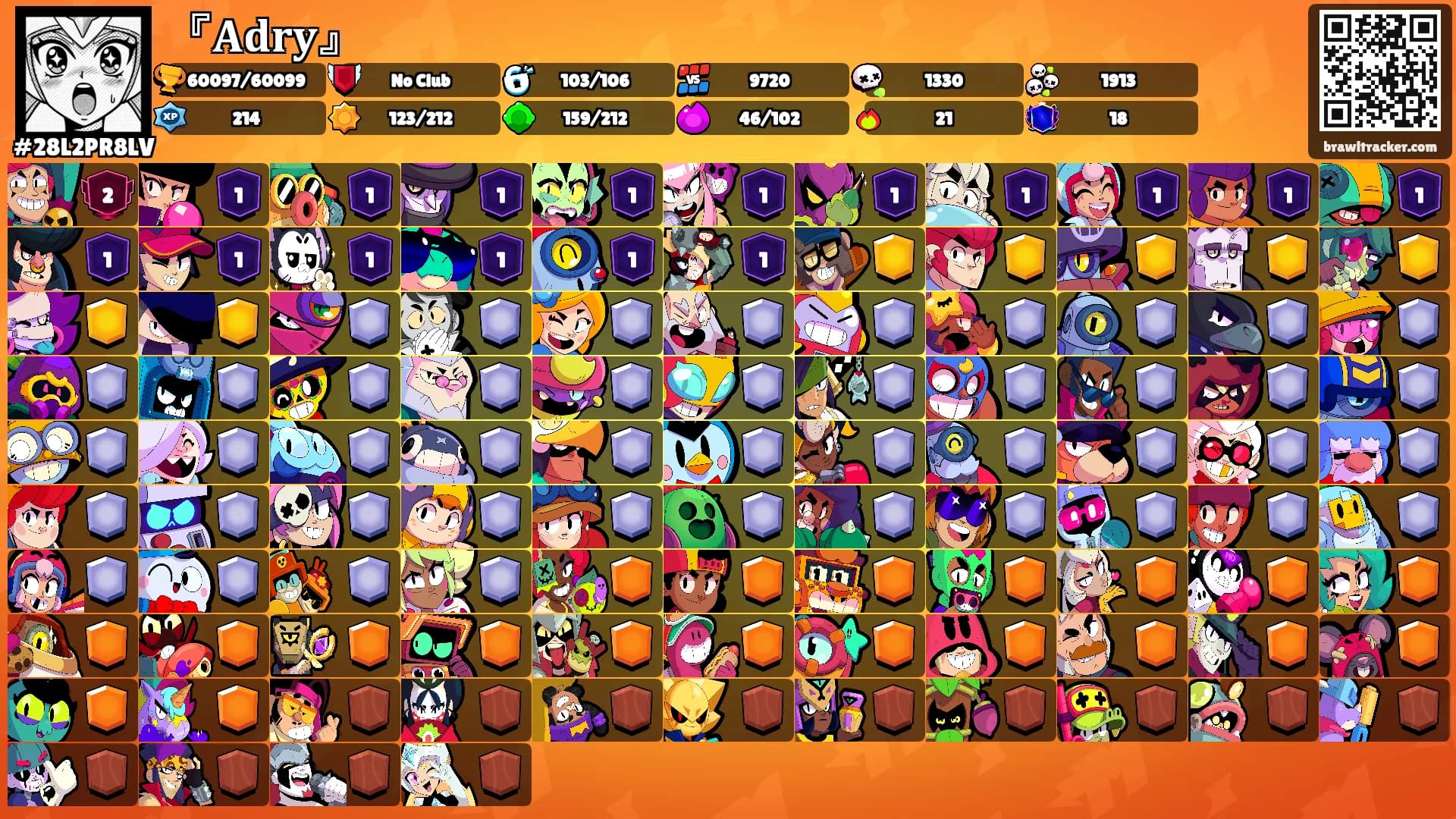 『𝐀𝐝𝐫𝐲』's Ranks