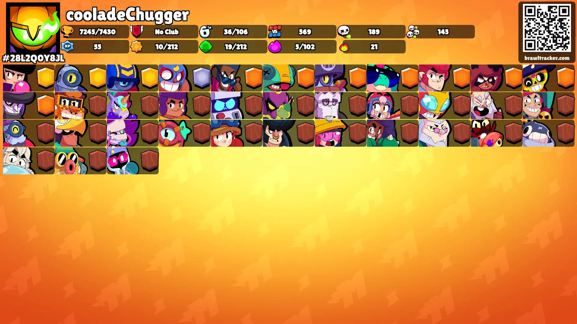 cooladeChugger's Ranks
