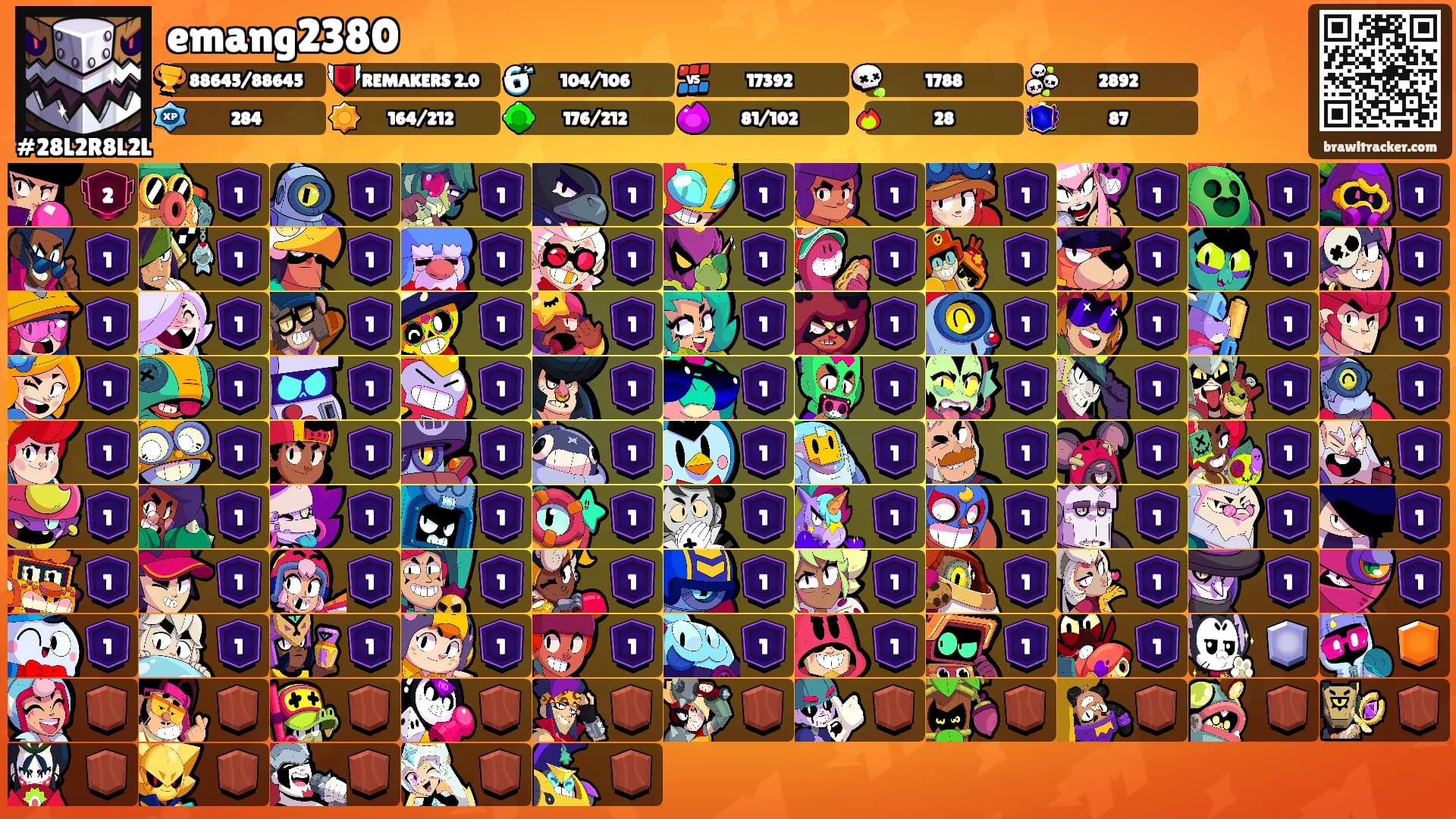 emang2380's Ranks