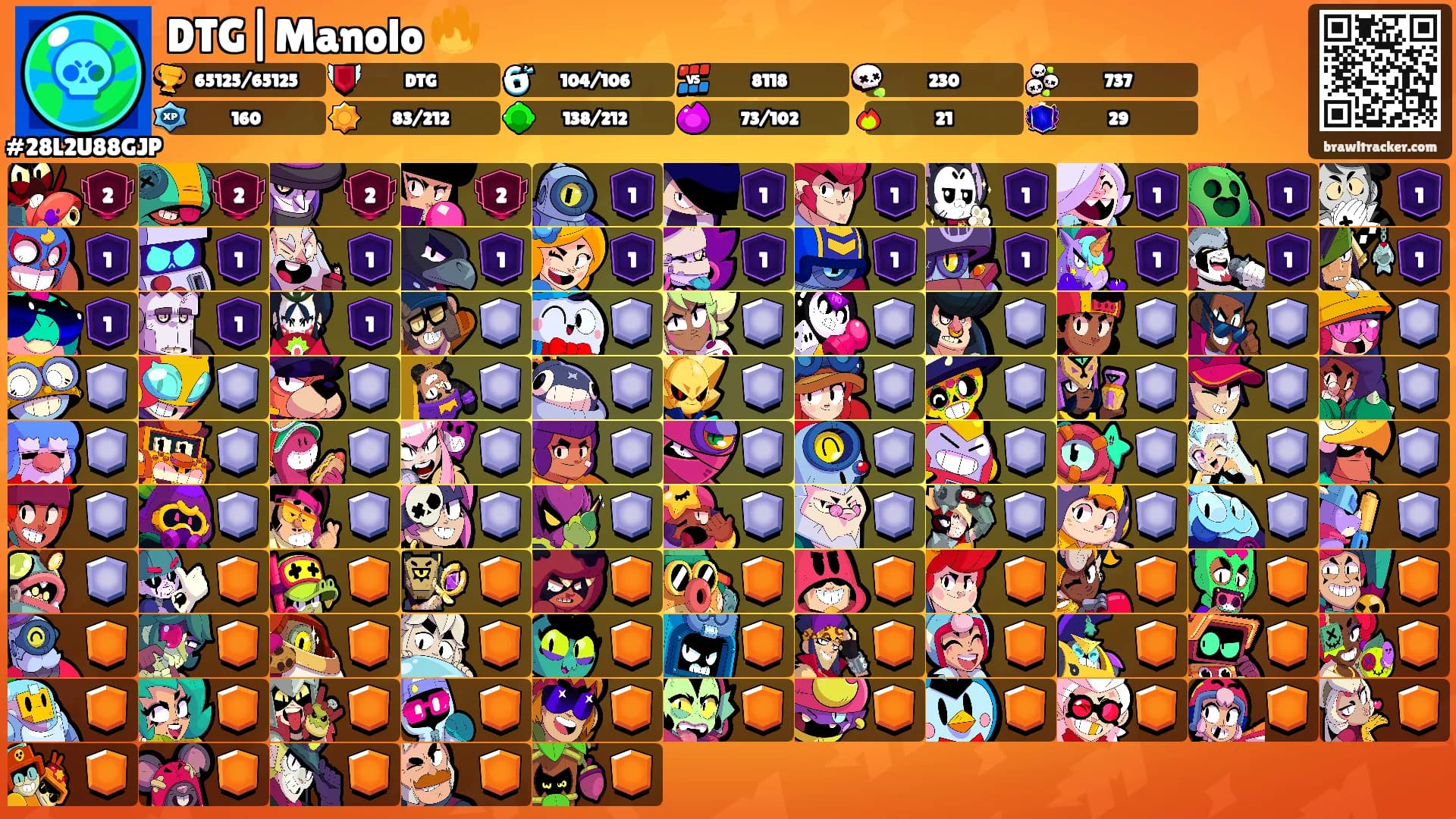 DTG|Manolo🗣🔥's Ranks