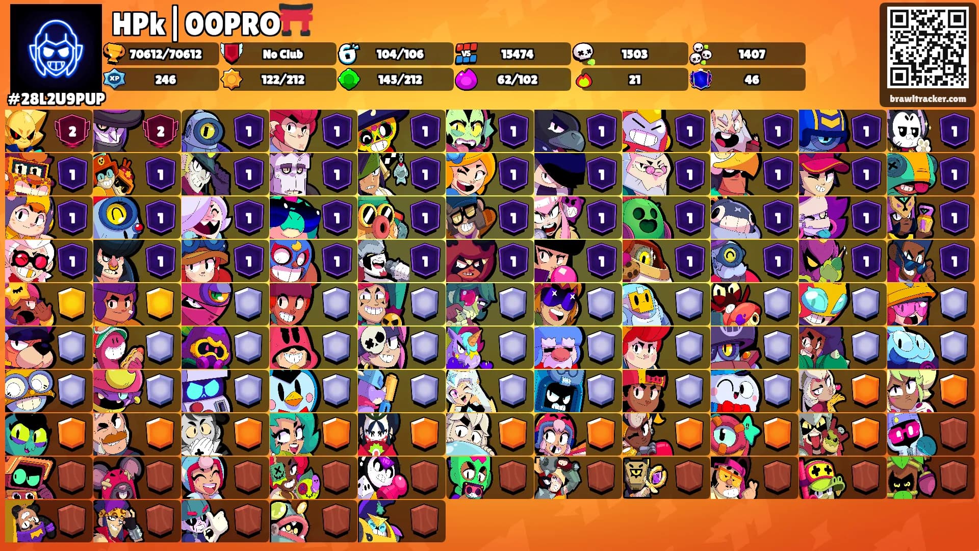 HPk|00PRO⛩️'s Ranks