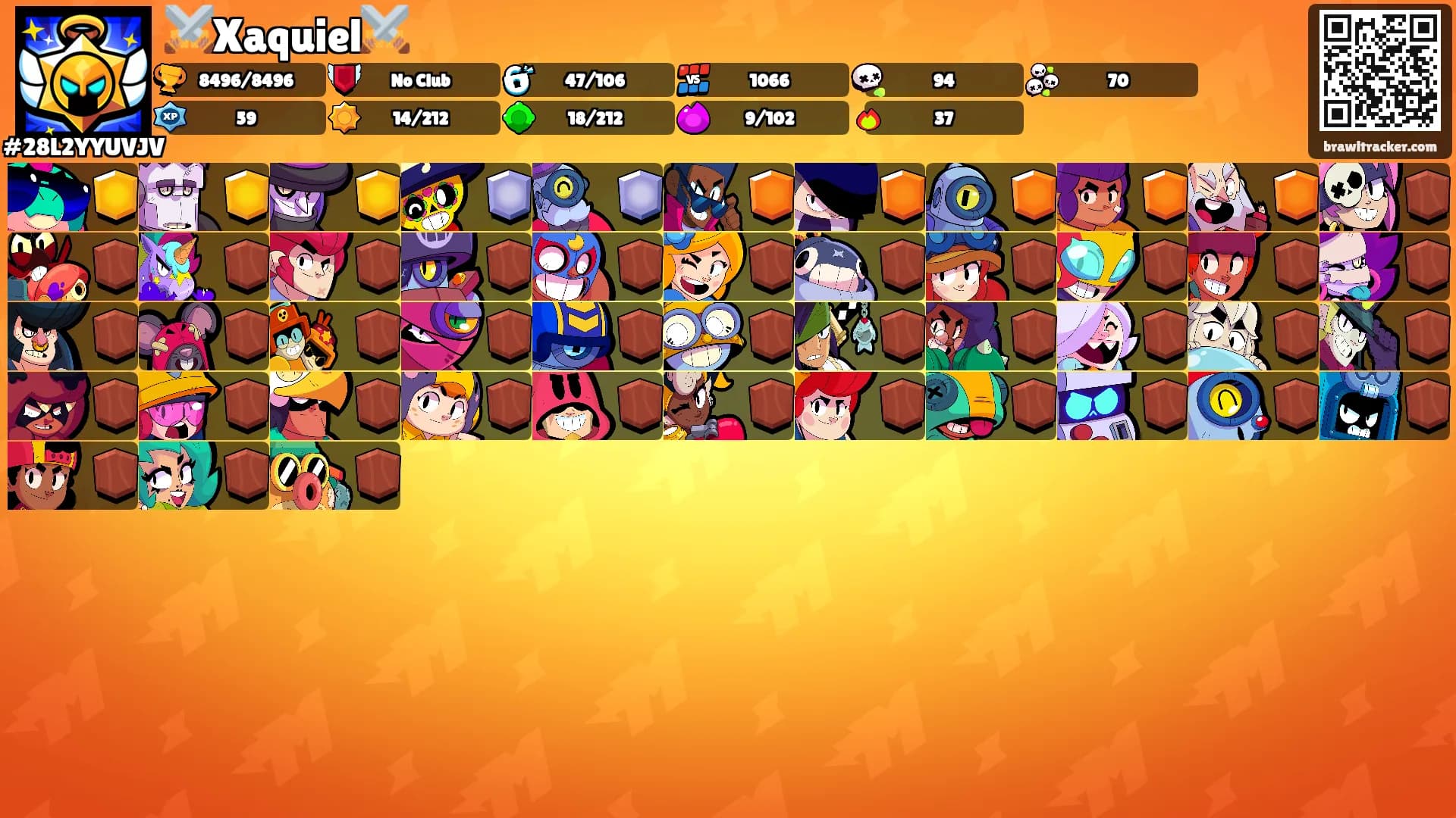⚔️Xaquiel⚔️'s Ranks