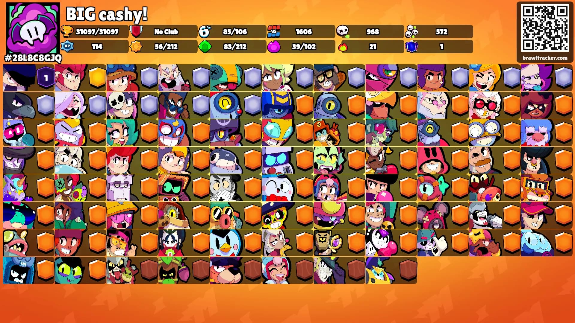 BIG cashy!'s Ranks