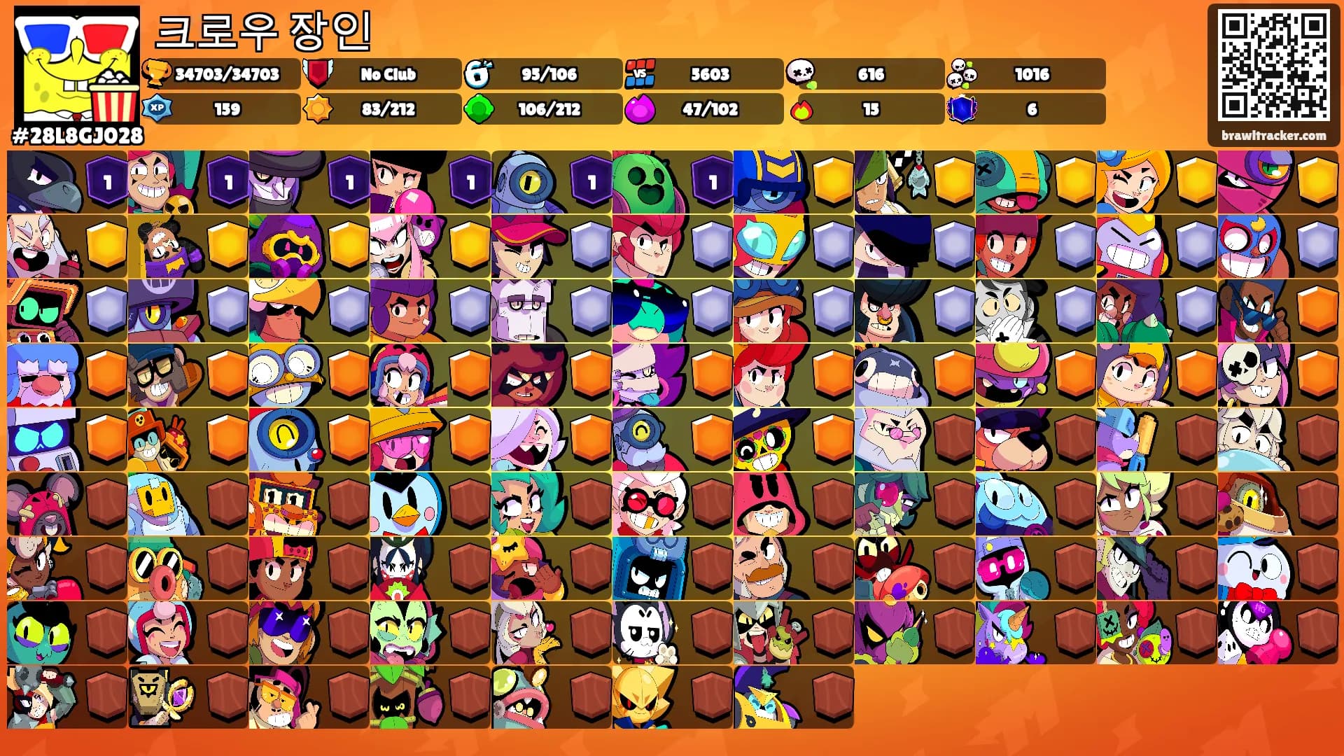 크로우 장인's Ranks