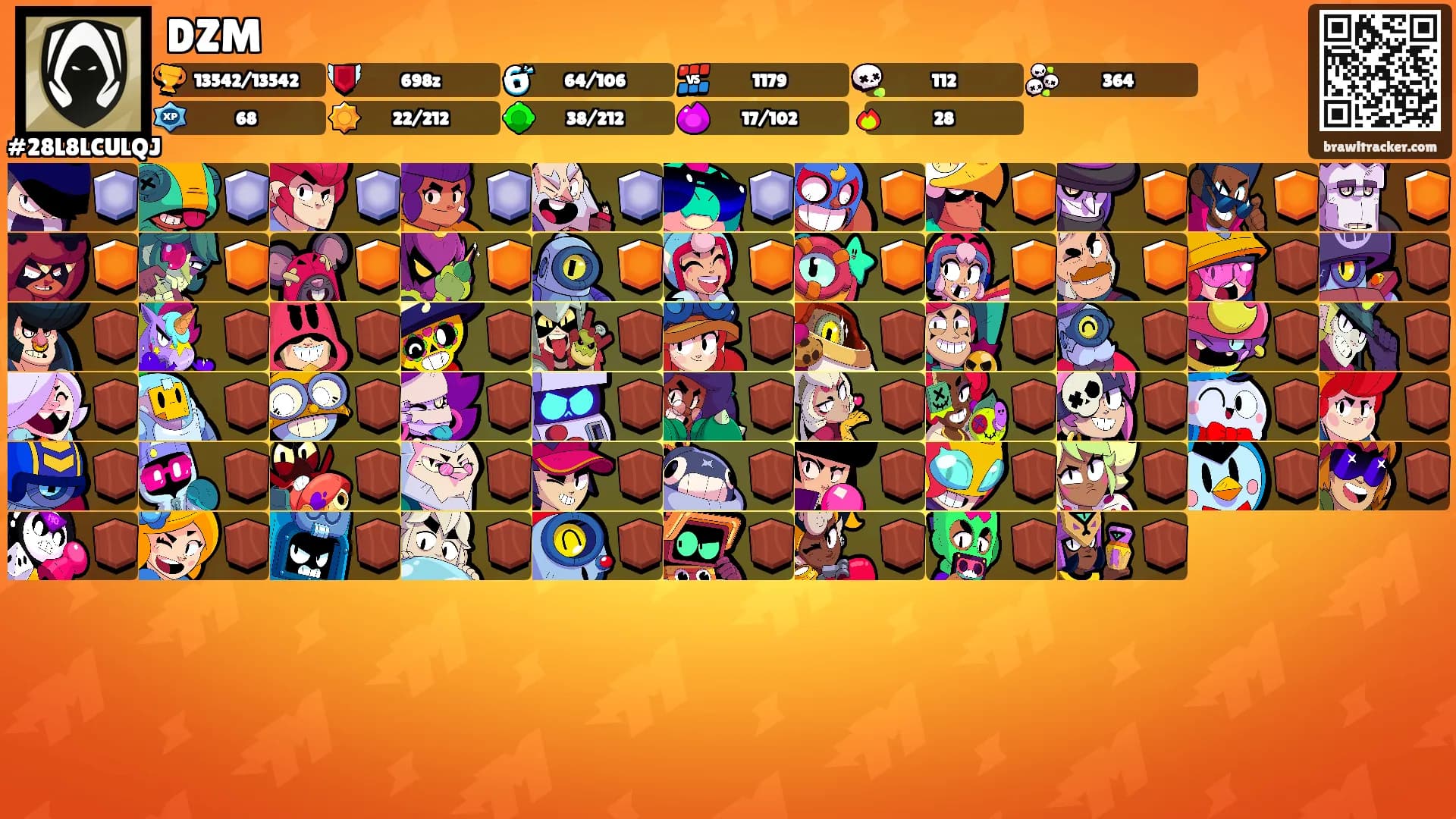DZM's Ranks