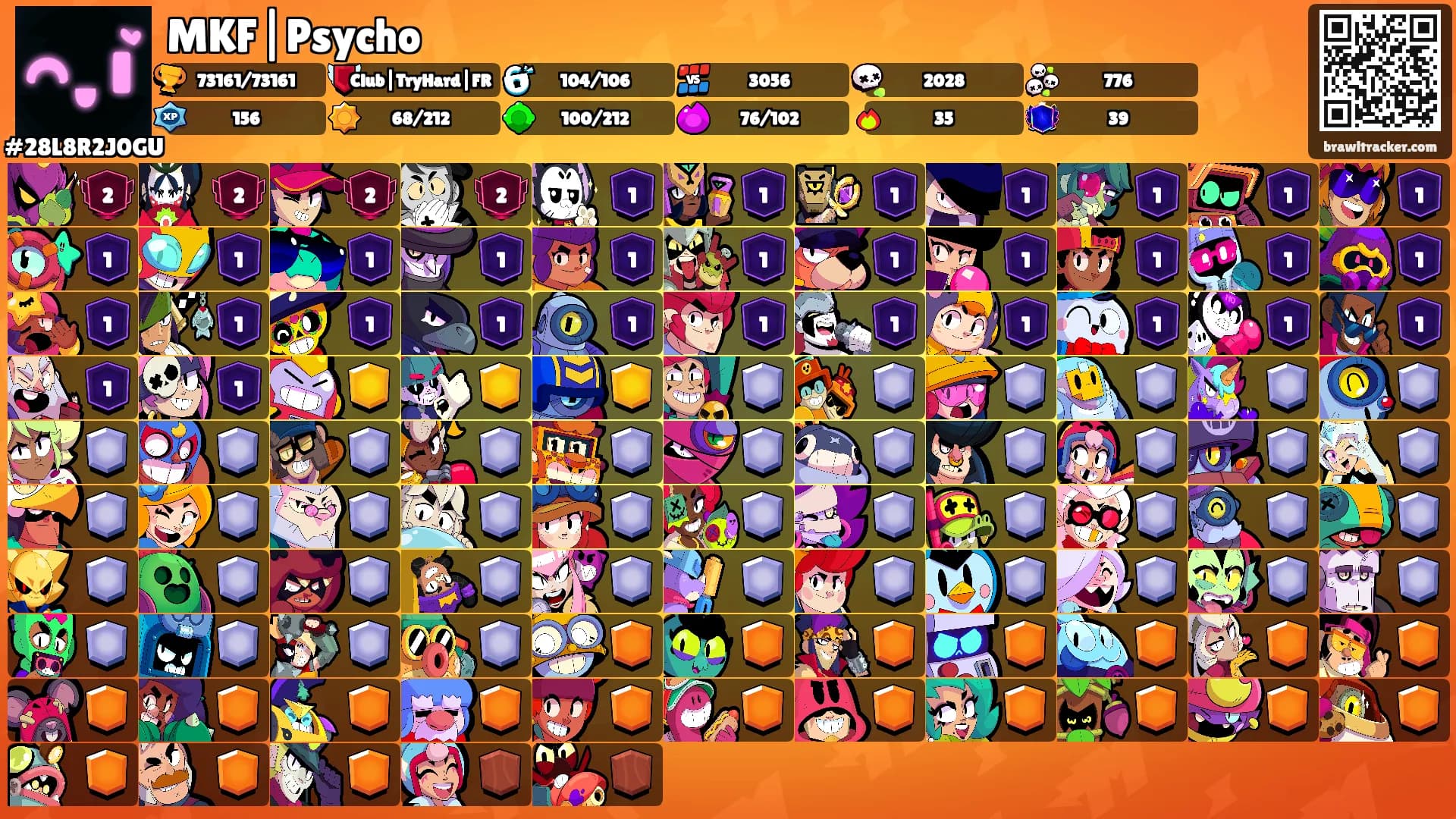 MKF|Psycho's Ranks