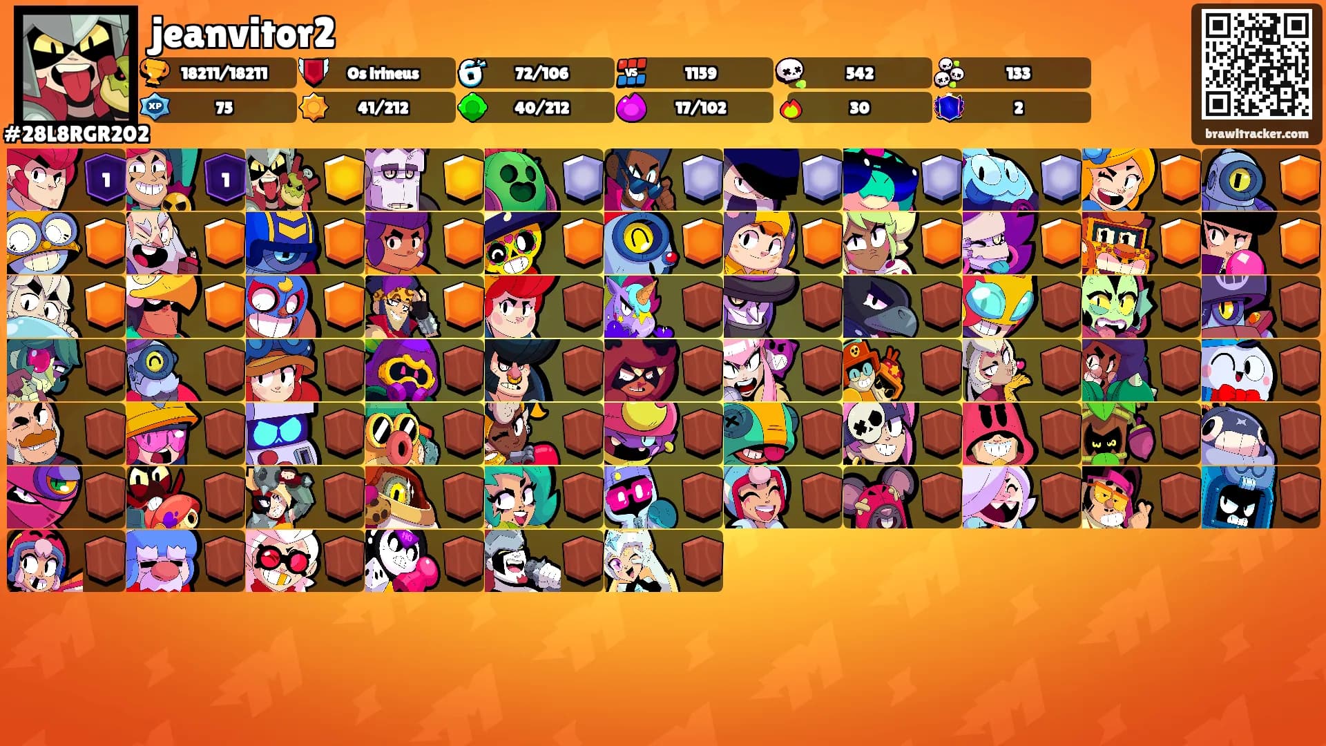 jeanvitor2's Ranks