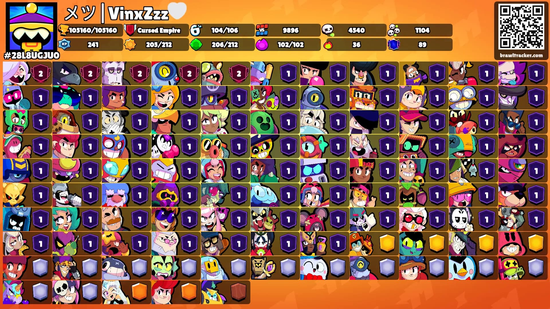 メツ|VinxZzz🤍's Ranks
