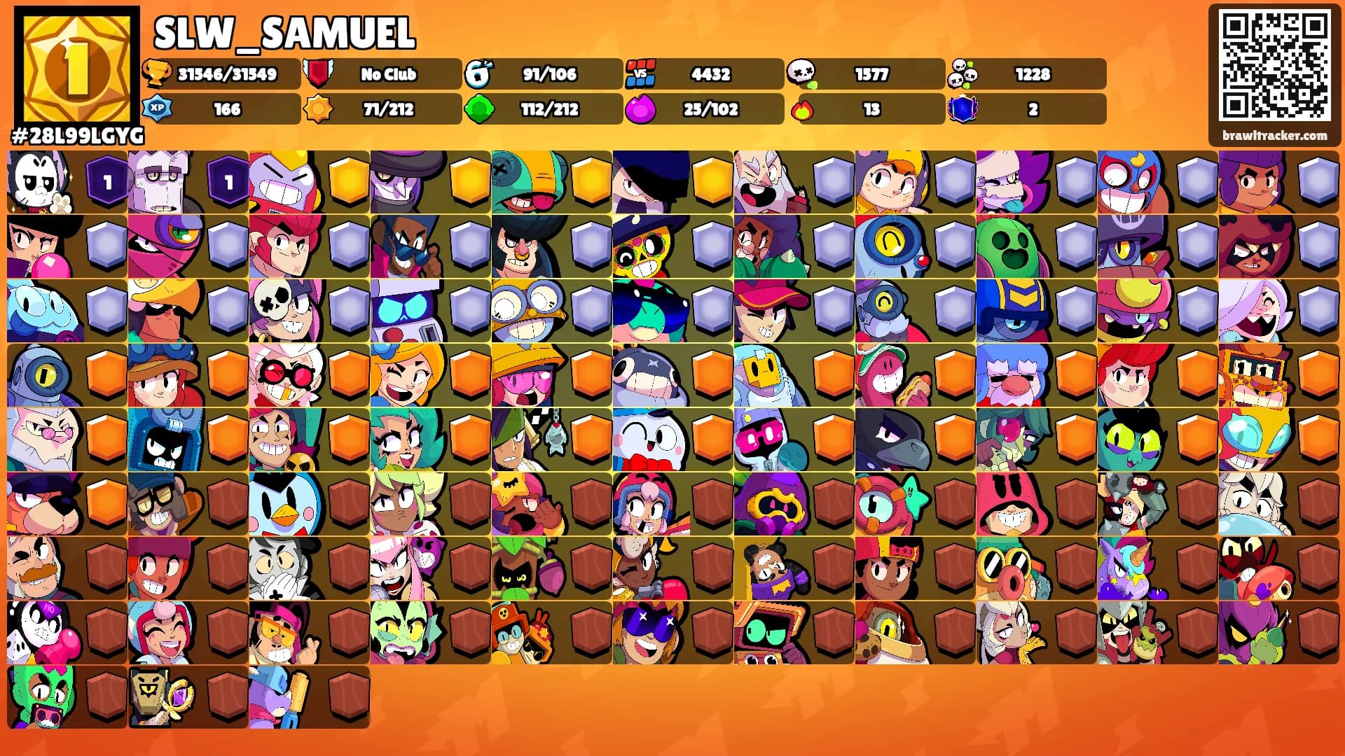SLW_SAMUEL's Ranks