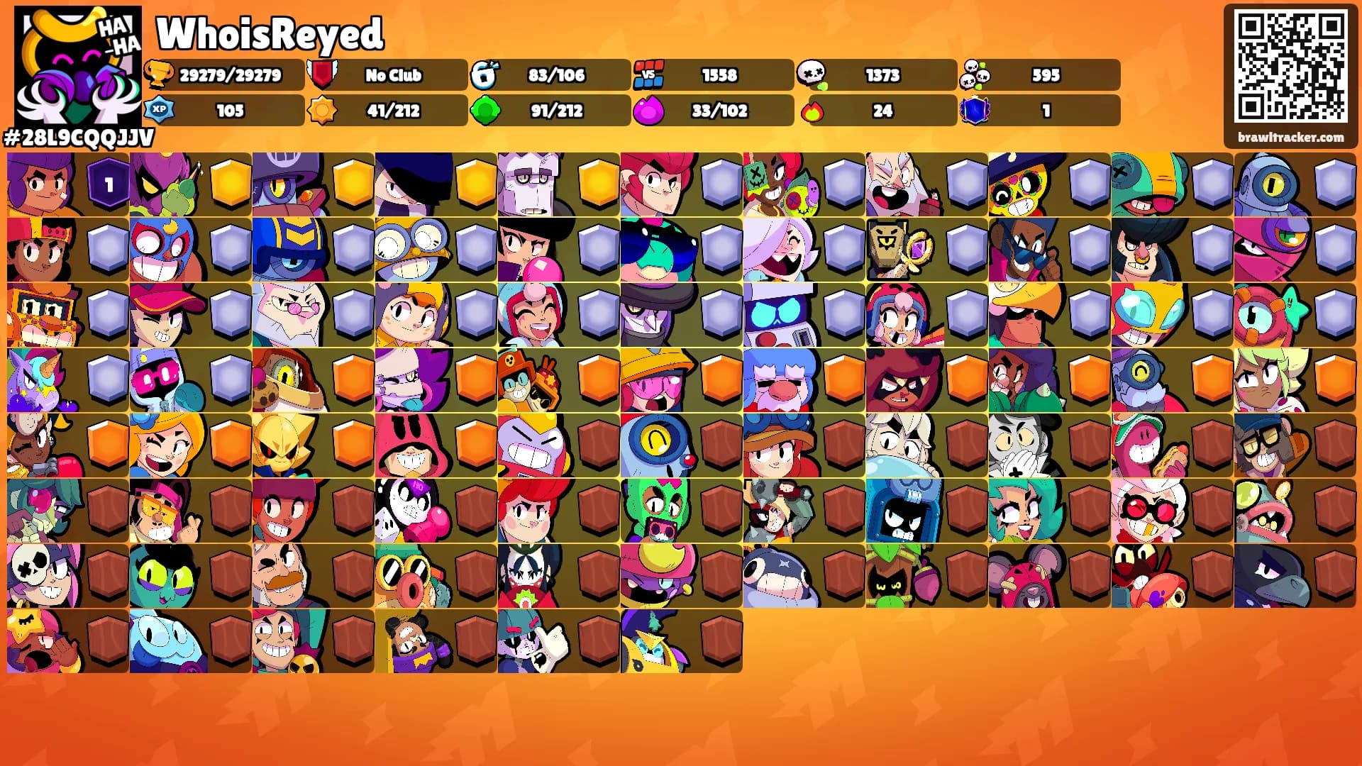 WhoisReyed's Ranks