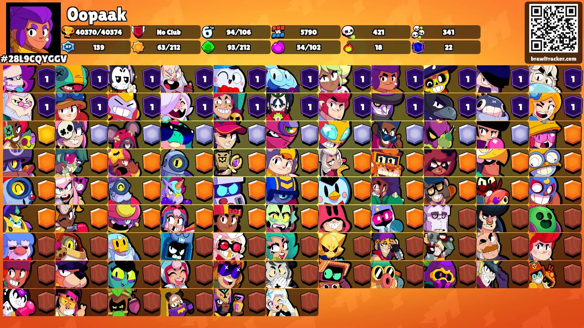 0opaak's Ranks