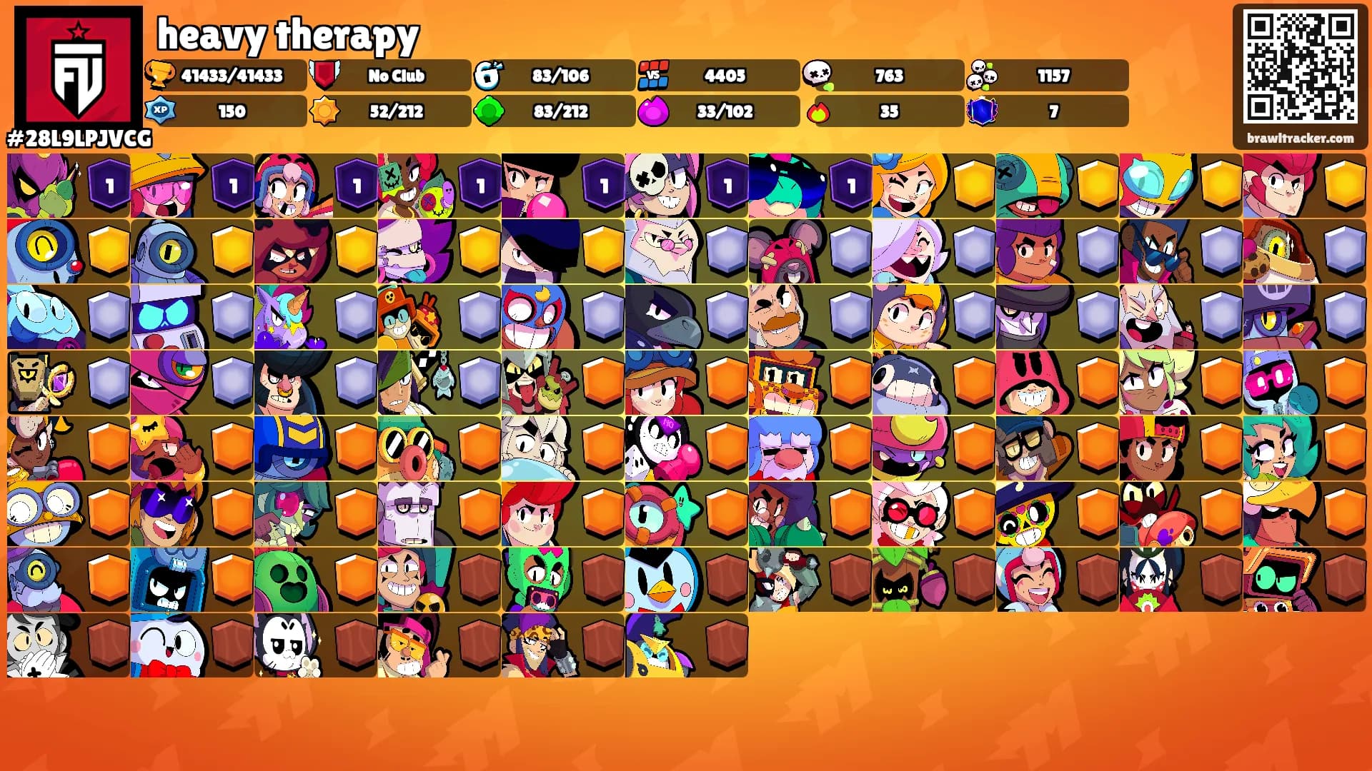 heavy therapy's Ranks