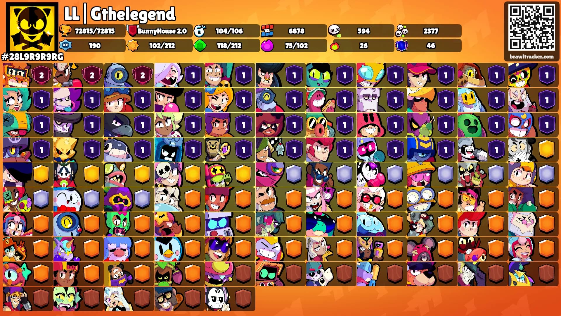 LL|Gthelegend's Ranks