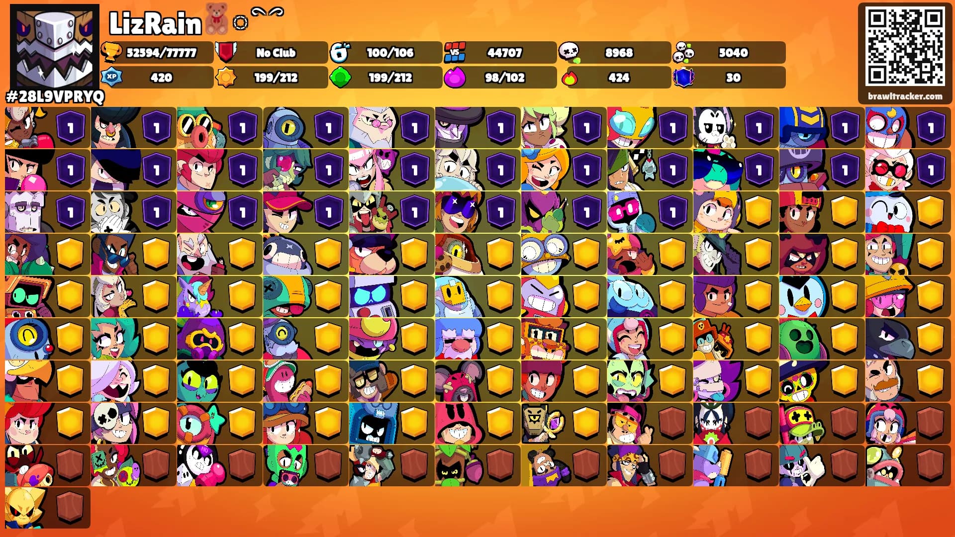 LizRain🧸ིྀ's Ranks