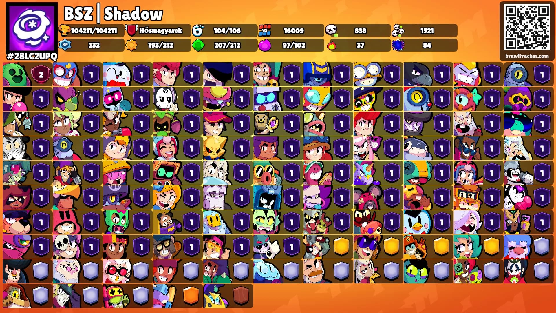 BSZ|Shadow's Ranks