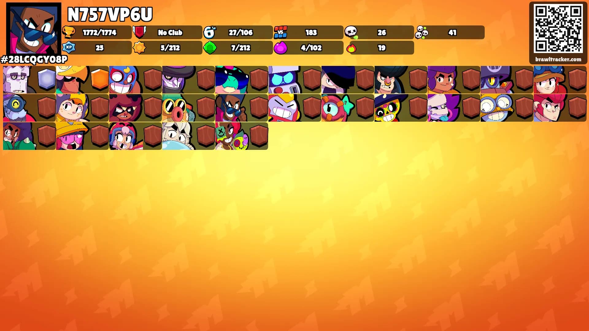 N757VP6U's Ranks