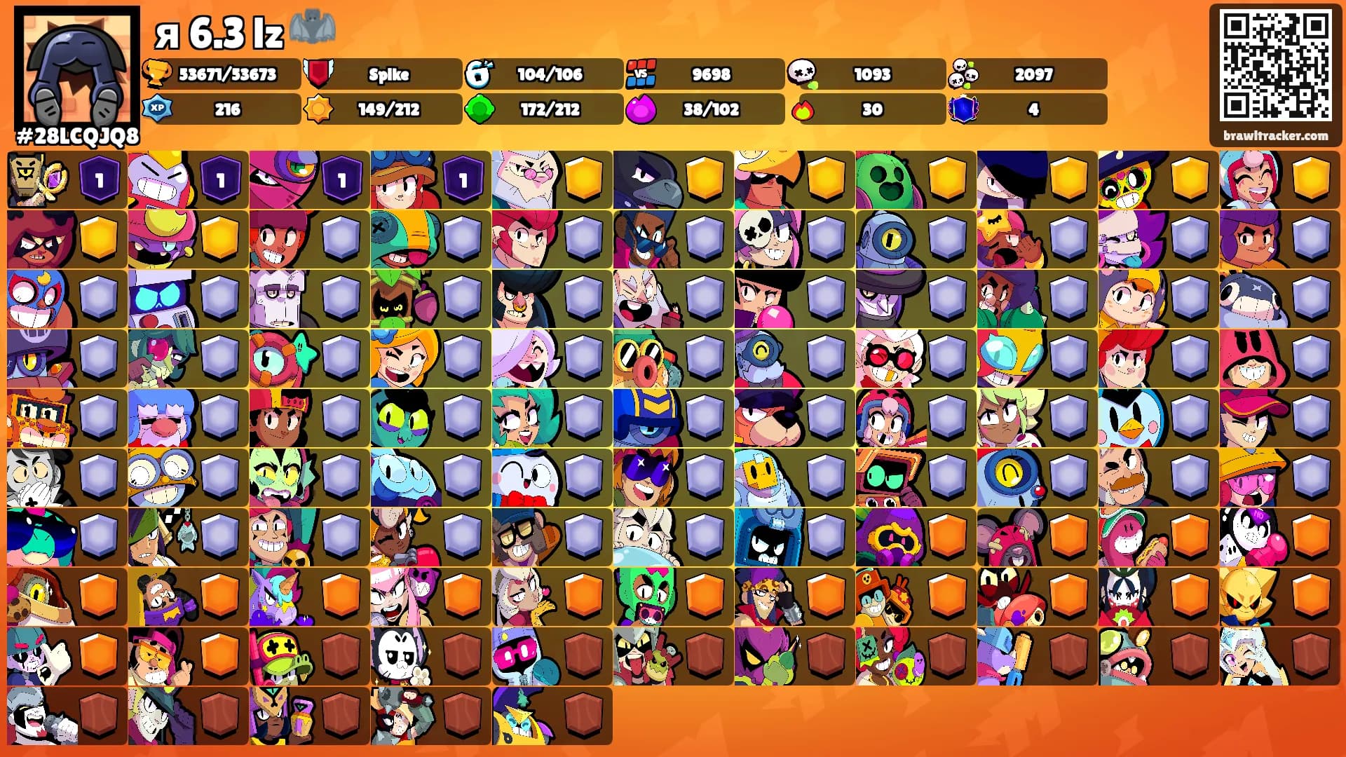 я 6.3 lz 🦇's Ranks