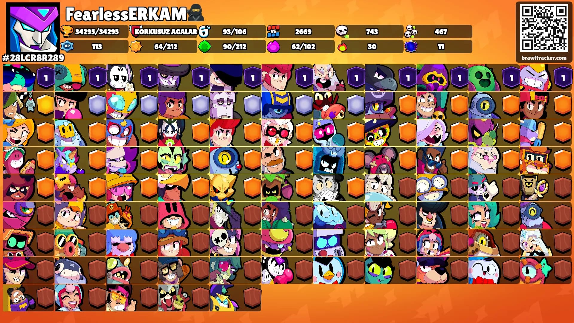 FearlessERKAM🥷's Ranks