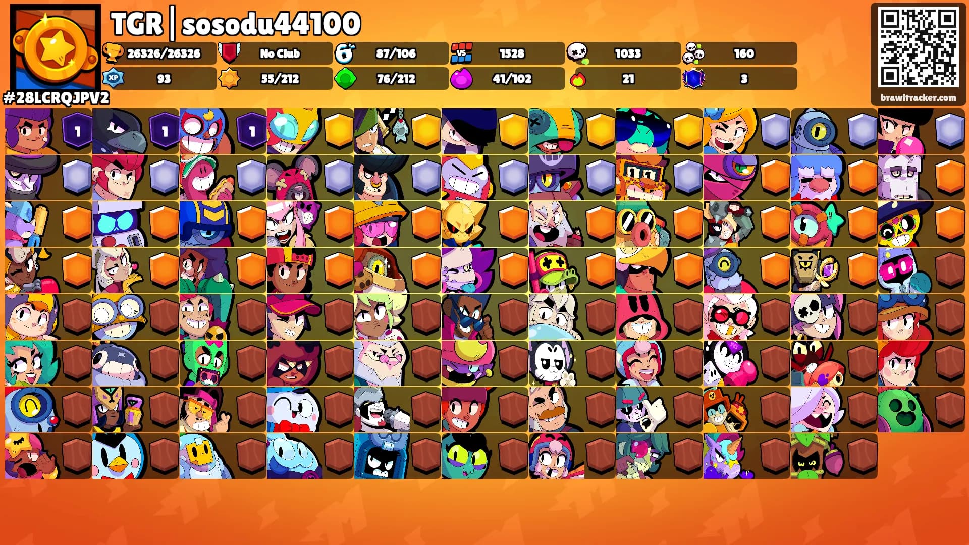TGR|sosodu44100's Ranks