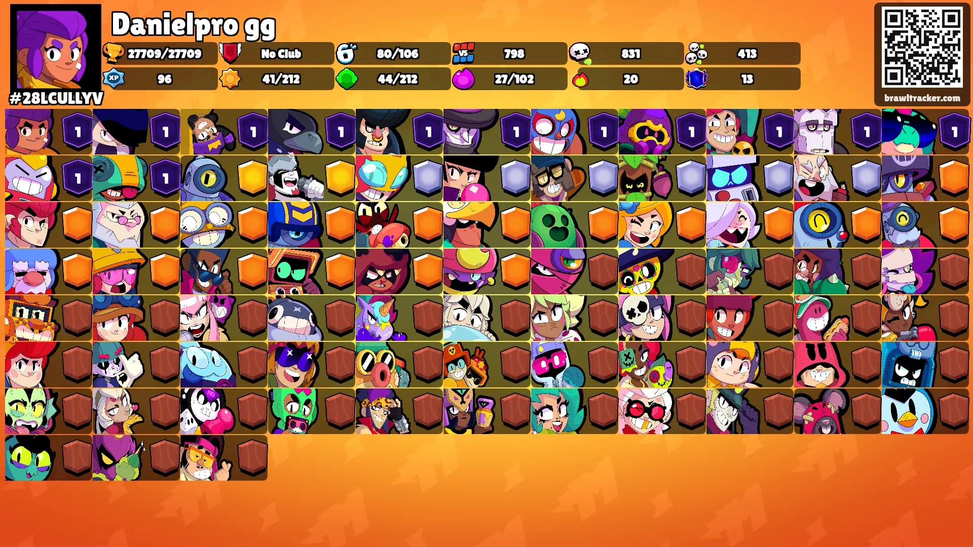 Danielpro gg's Ranks