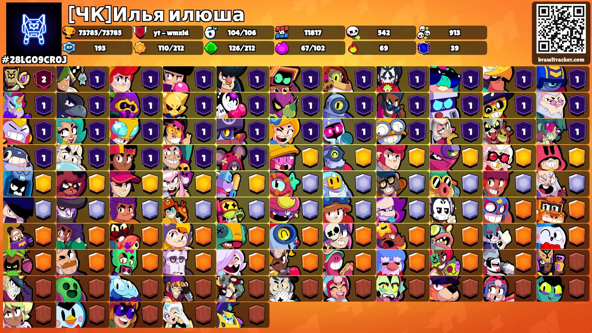 [ЧК]Илья илюша's Ranks