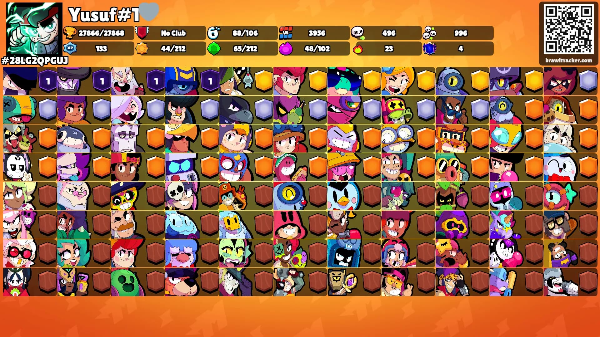Yusuf#1🩶's Ranks