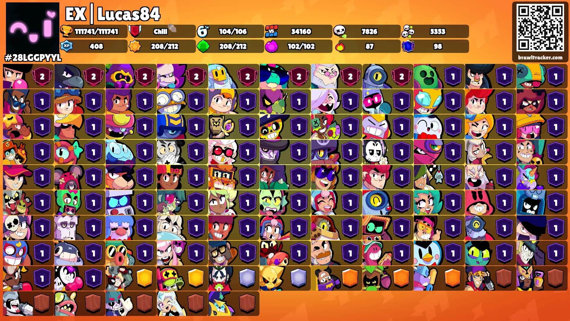 EX|Lucas84's Ranks