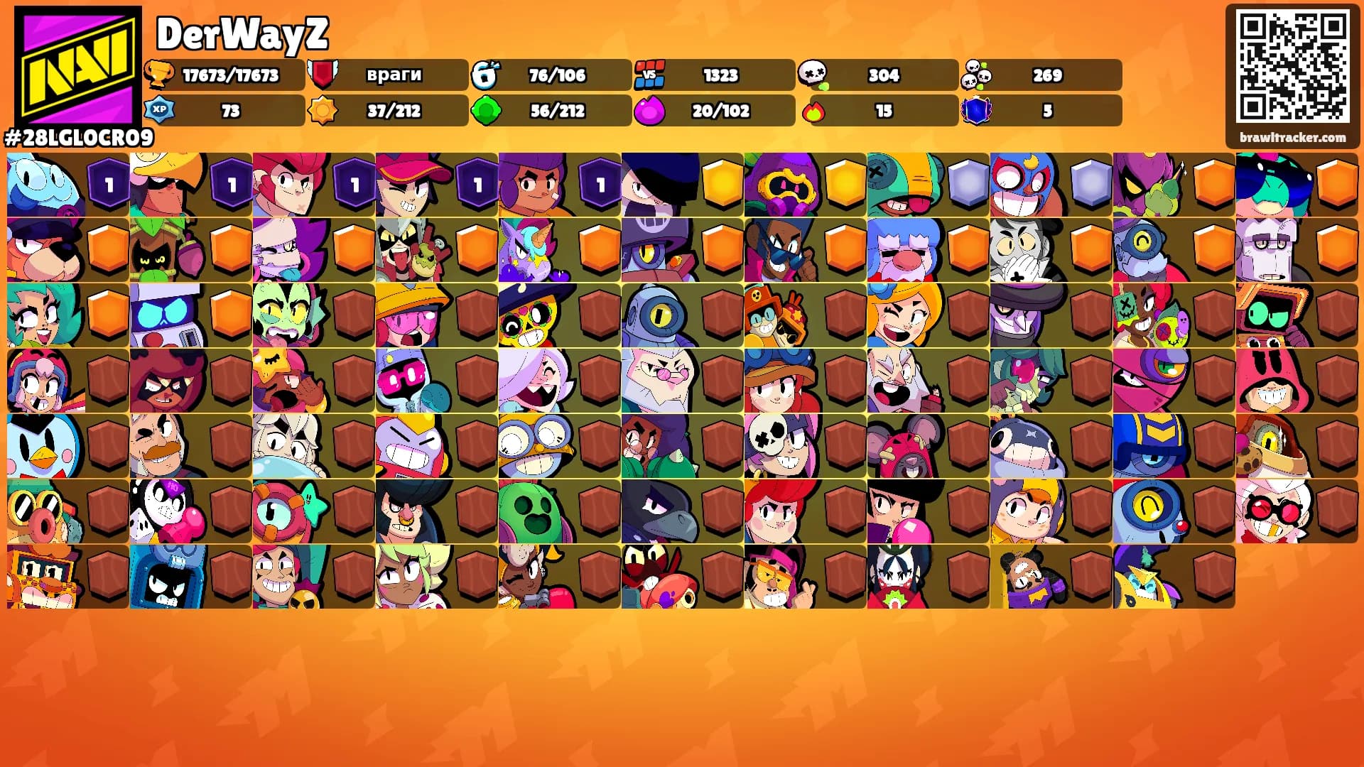 DerWayZ's Ranks