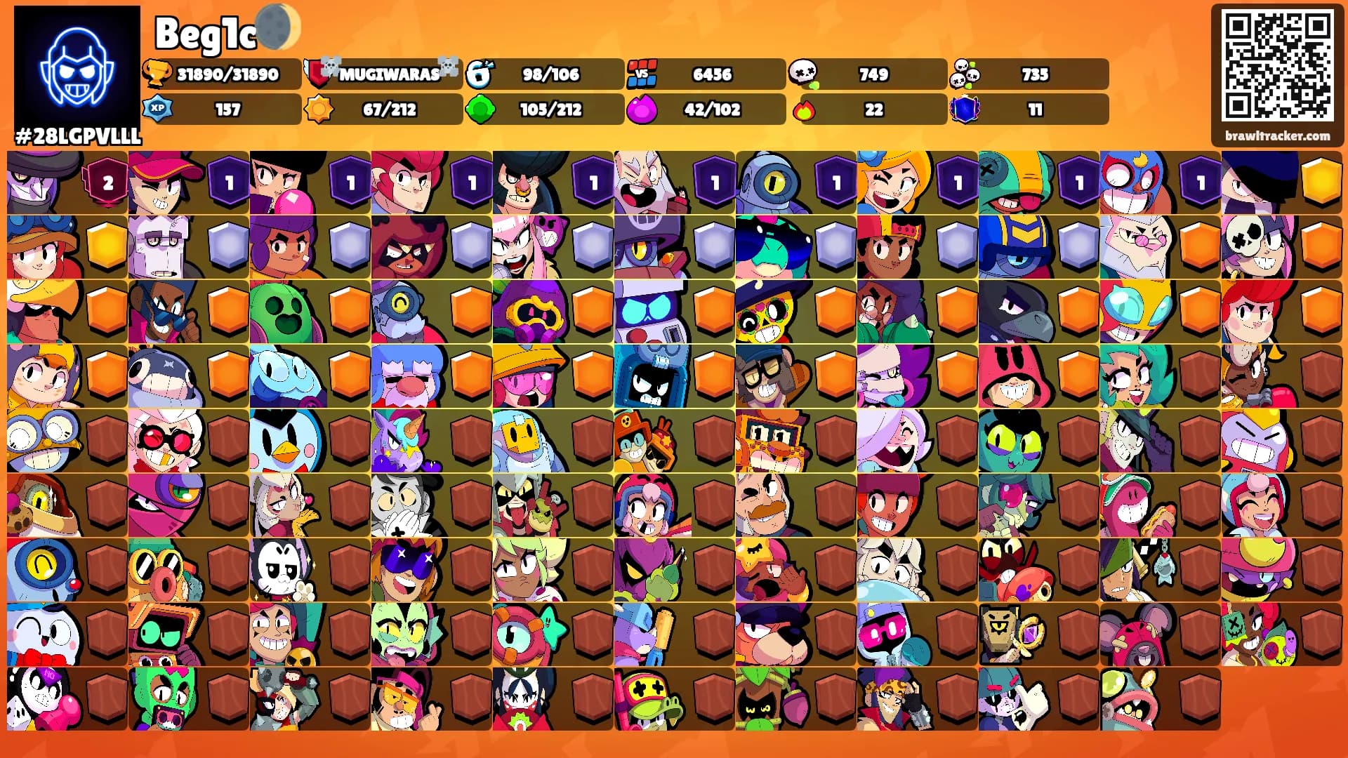 Beg1c🌒's Ranks
