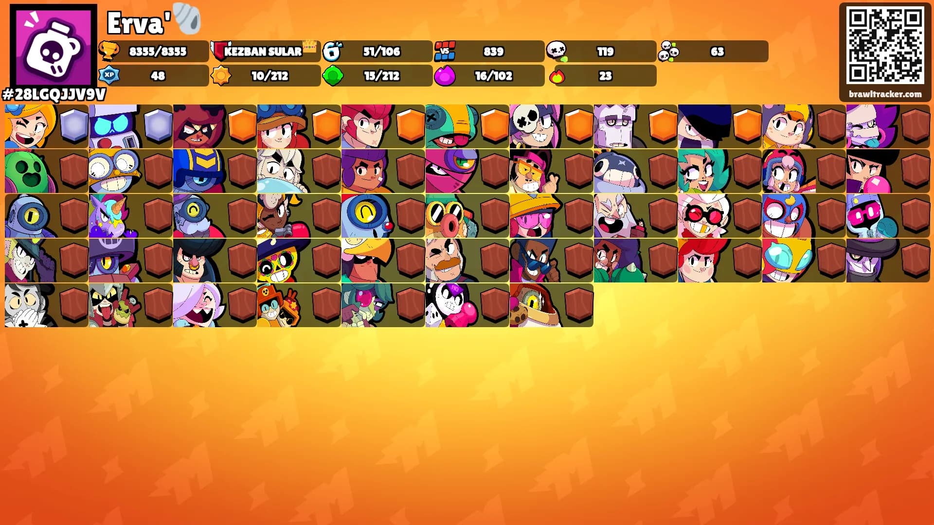 Erva'🐚's Ranks