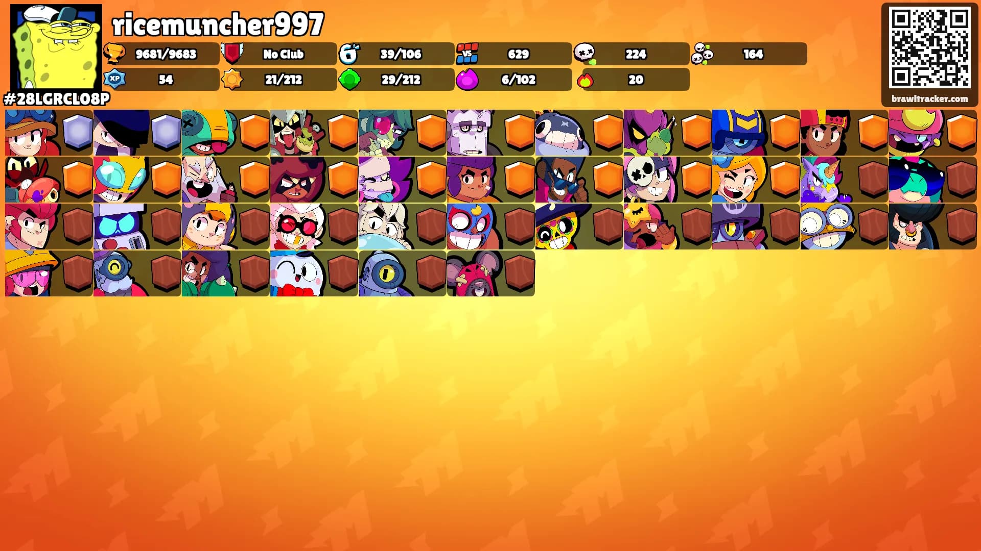 ricemuncher997's Ranks