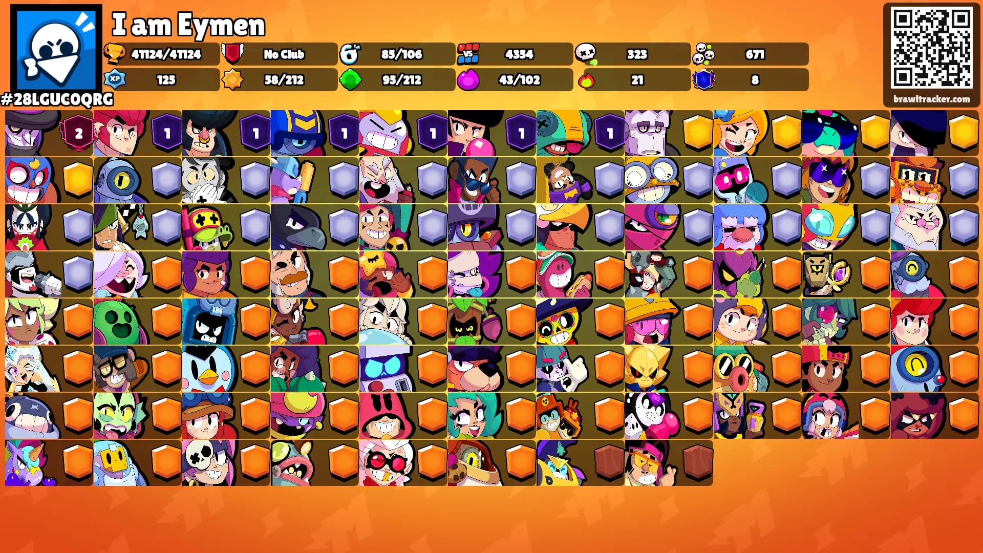 I am Eymen's Ranks