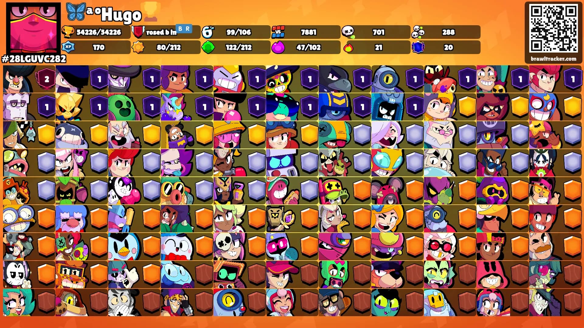🦋ªºHugo🏆's Ranks
