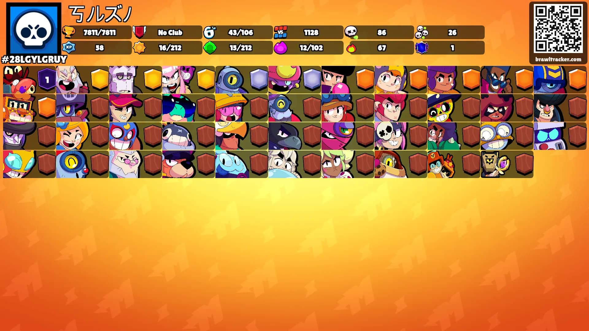 丂ﾉﾚズﾉ's Ranks
