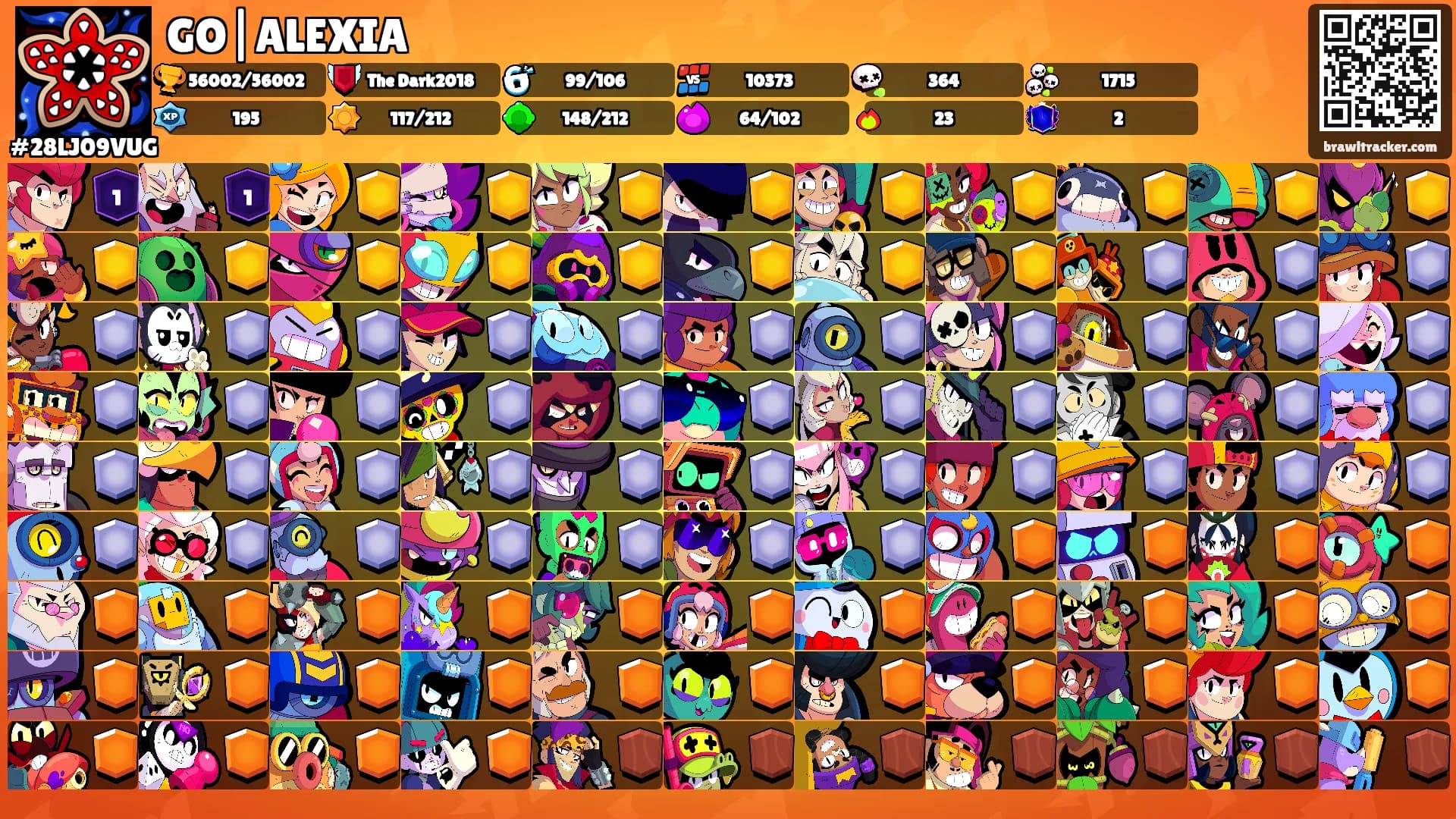GO|ALEXIA's Ranks
