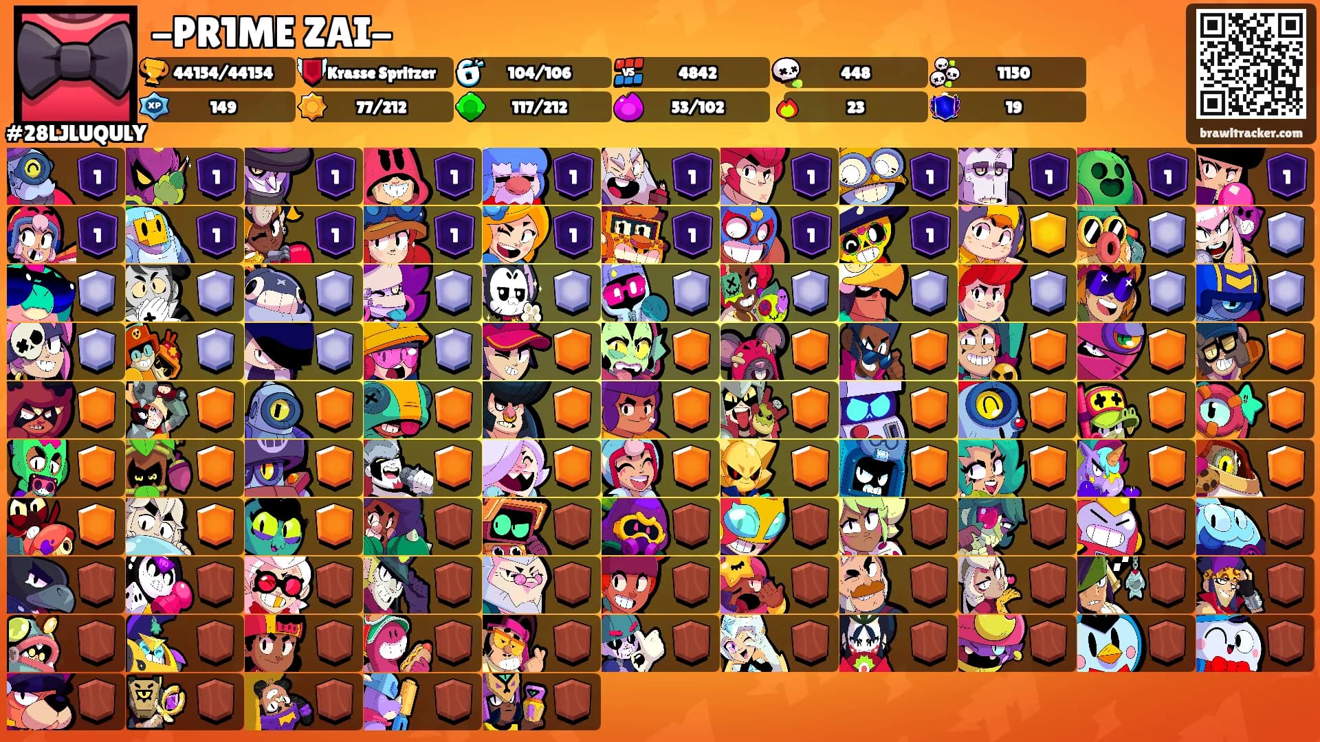 -PR1ME ZAI-'s Ranks