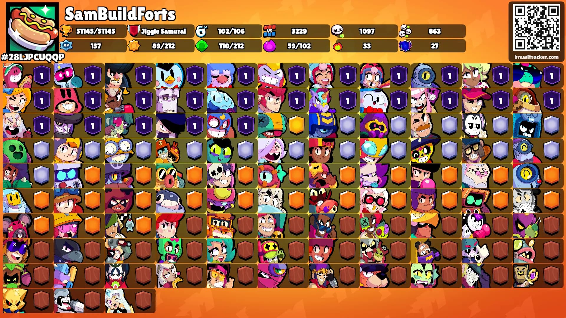 SamBuildForts's Ranks