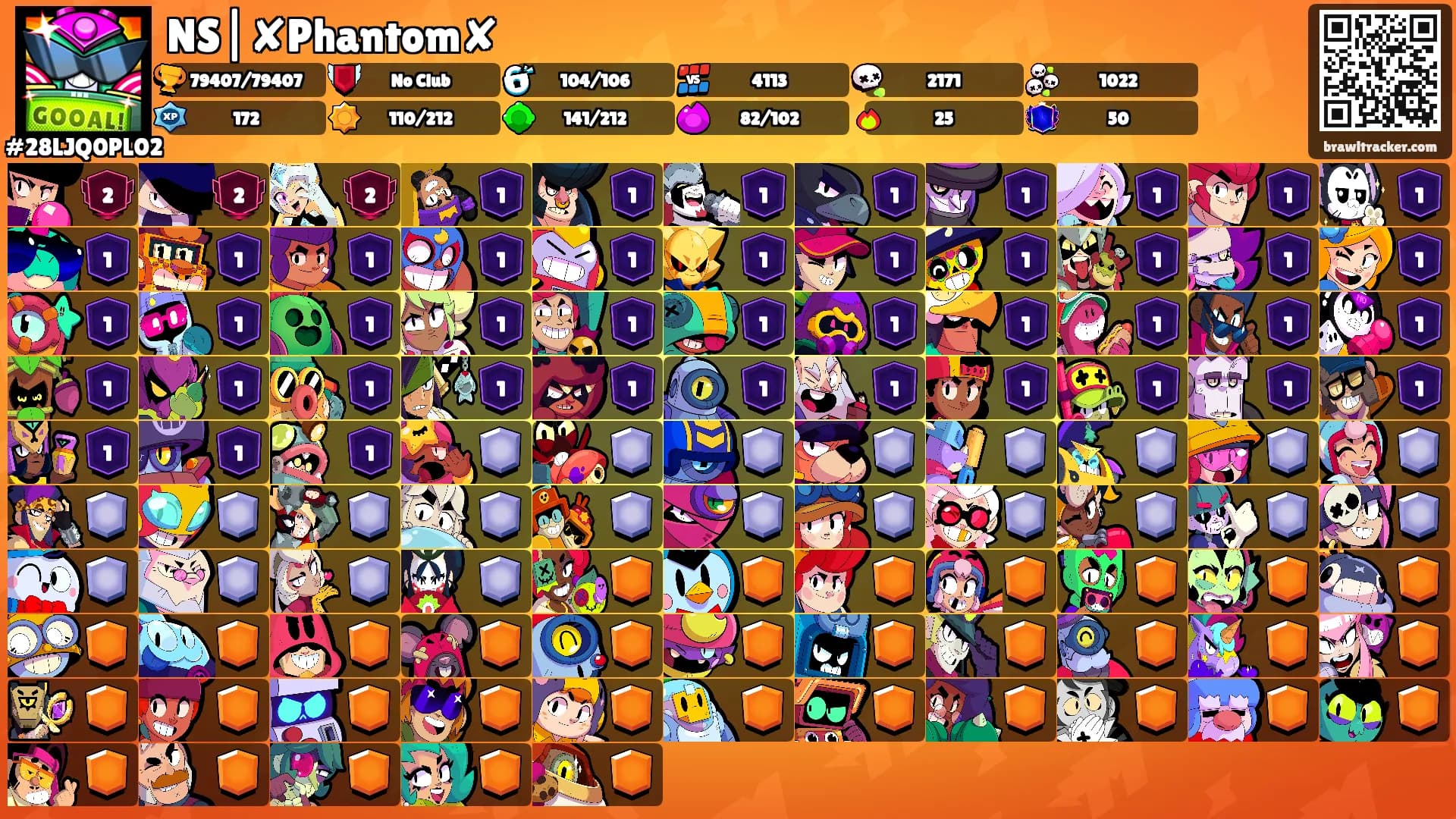 NS|✘Phantom✘'s Ranks
