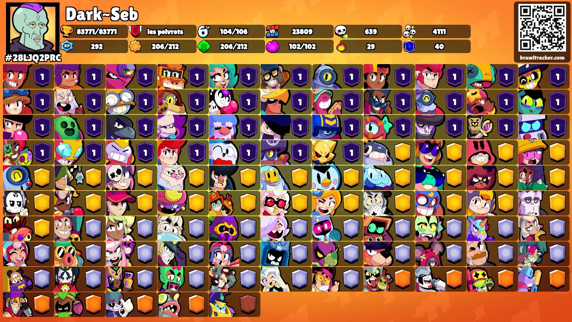 Dark~Seb's Ranks