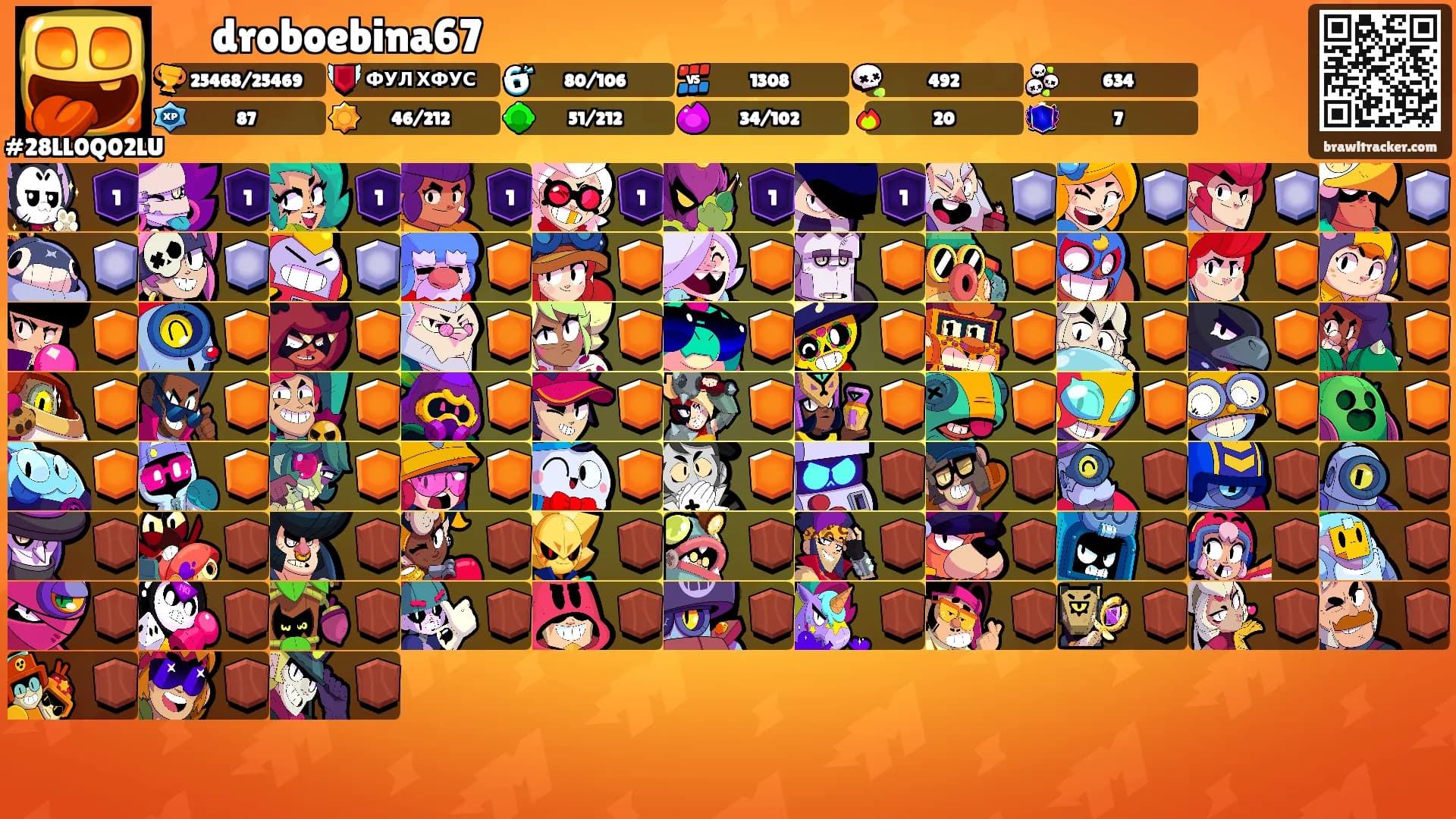 🫈droboebina67's Ranks