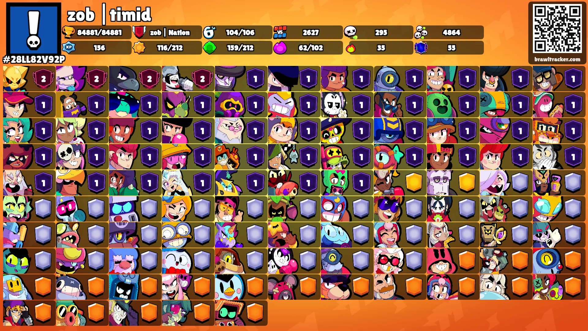 zob |timid's Ranks