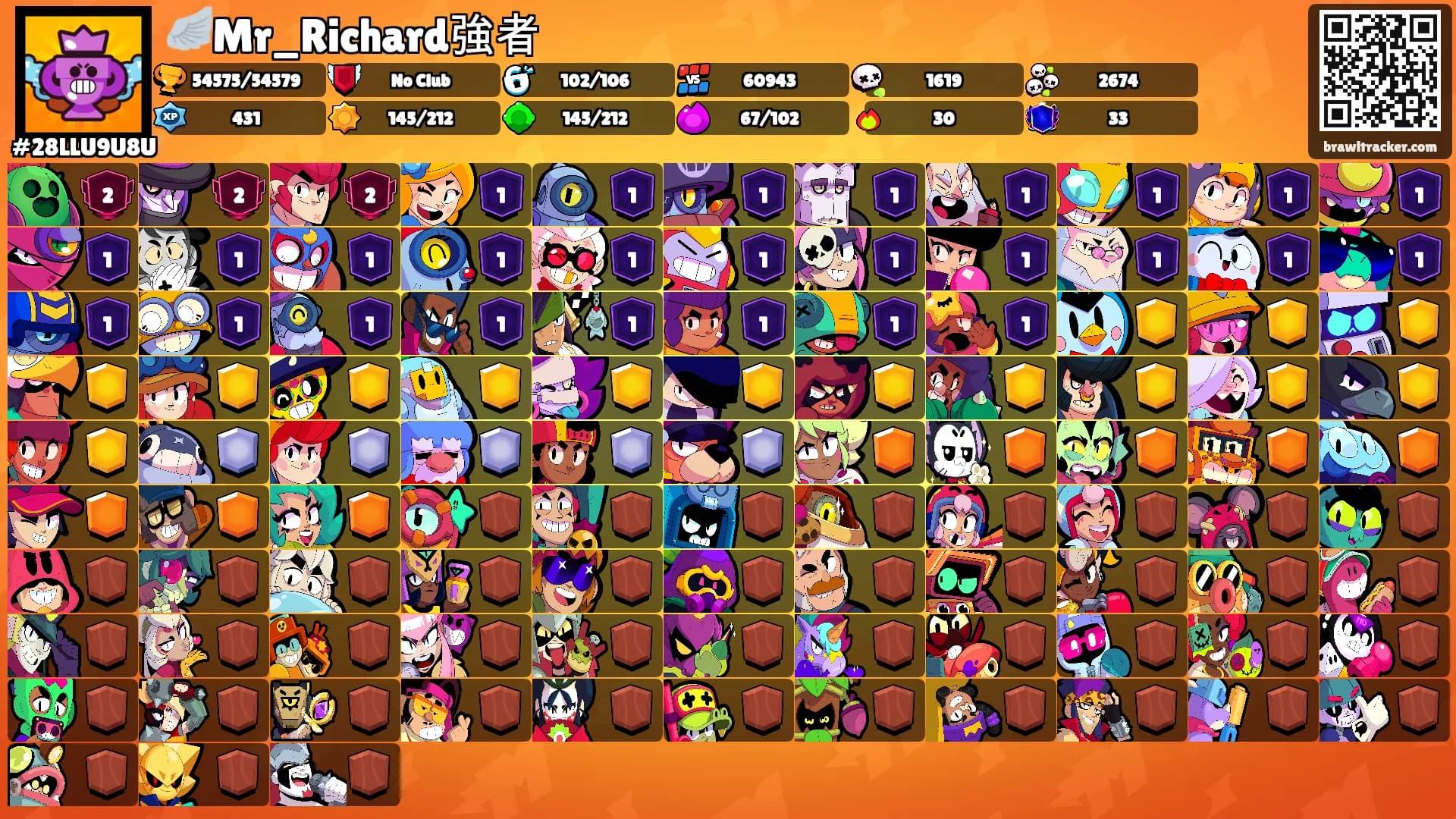 🪽Mr_Richard強者's Ranks