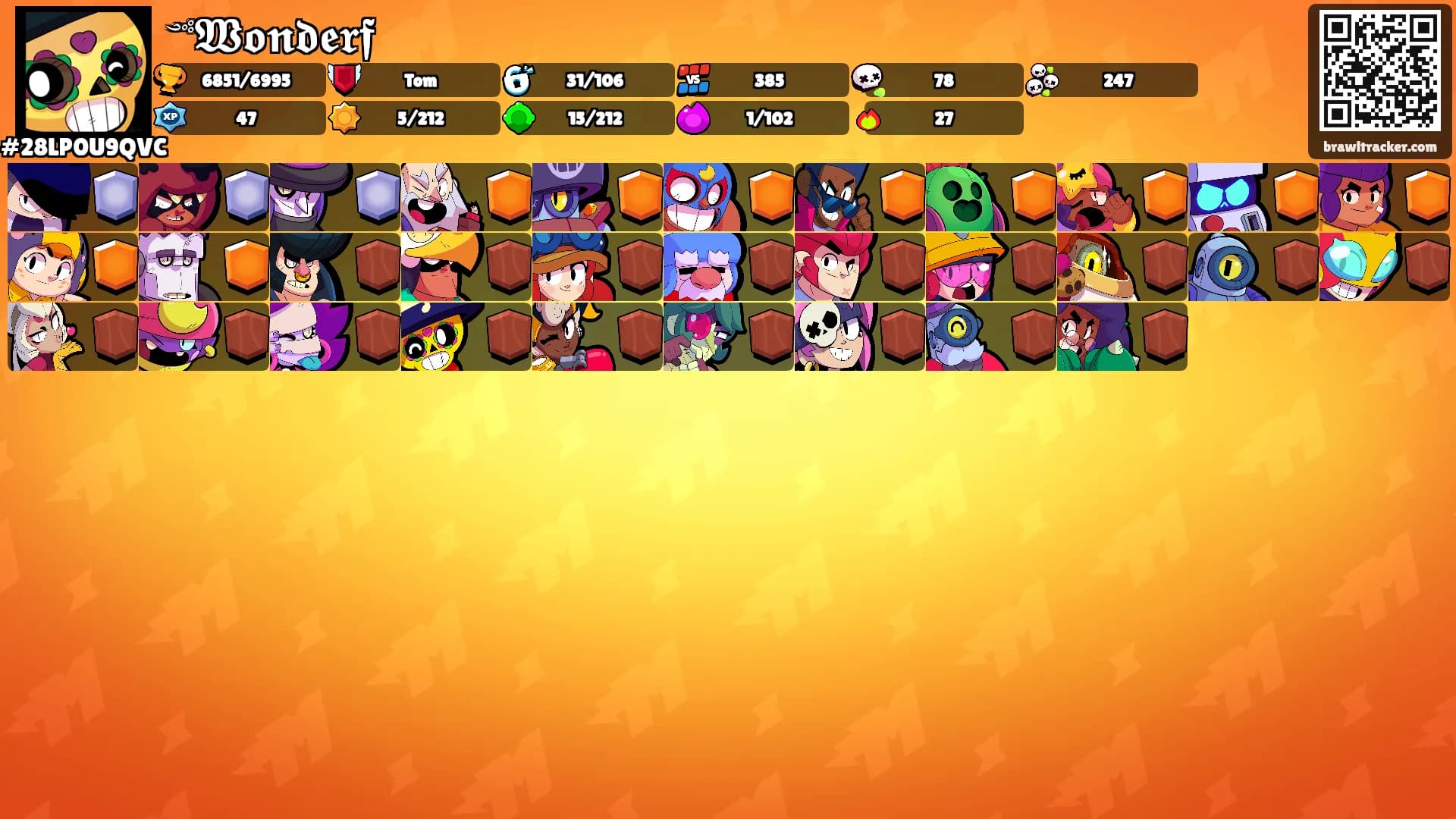 ༺𝖂𝖔𝖓𝖉𝖊𝖗𝖋's Ranks