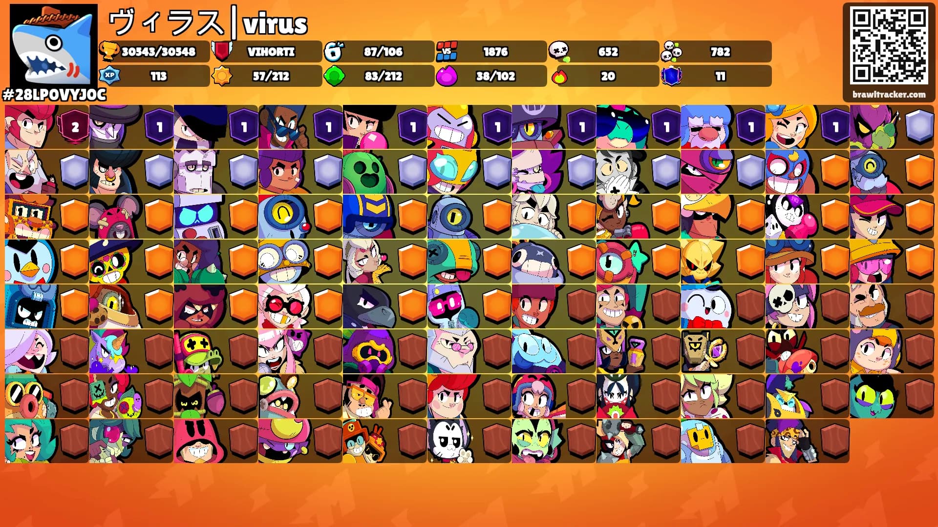 ヴィラス|virus🫩's Ranks