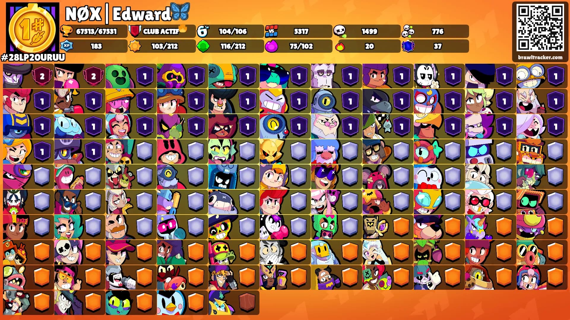 NØX|Edward🦋's Ranks