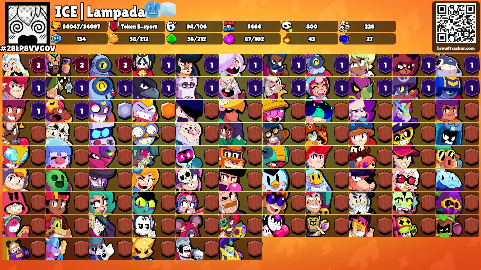 ICE|Lampada🥶🧊's Ranks