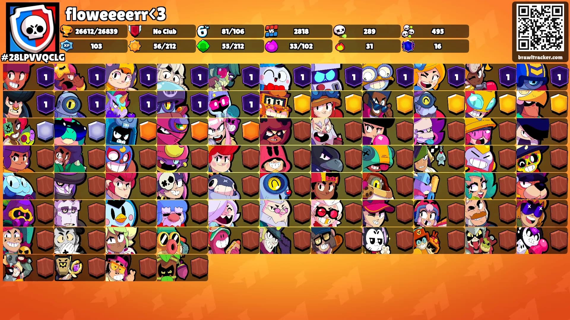 floweeeerr<3's Ranks