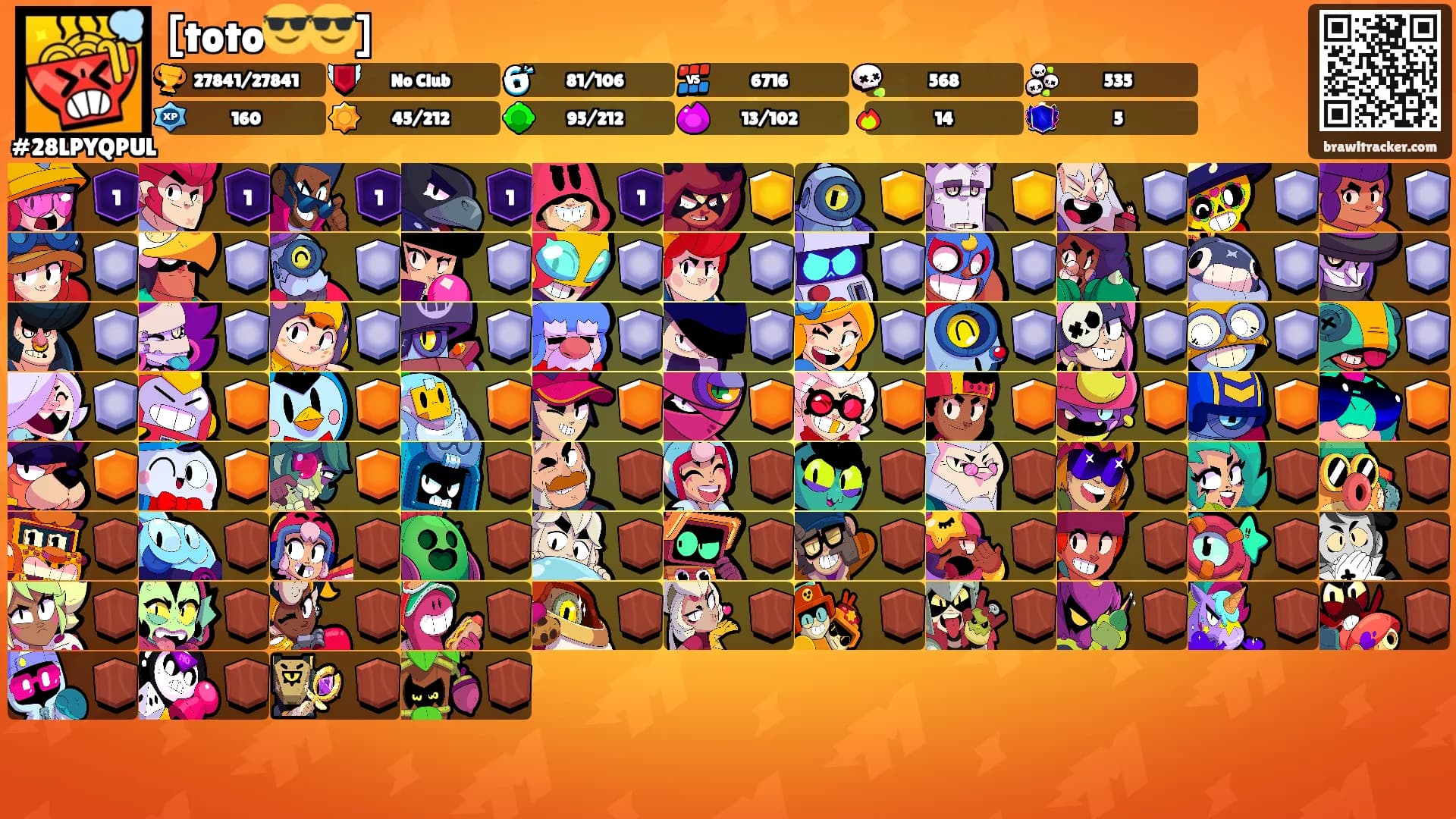 [toto😎😎]'s Ranks